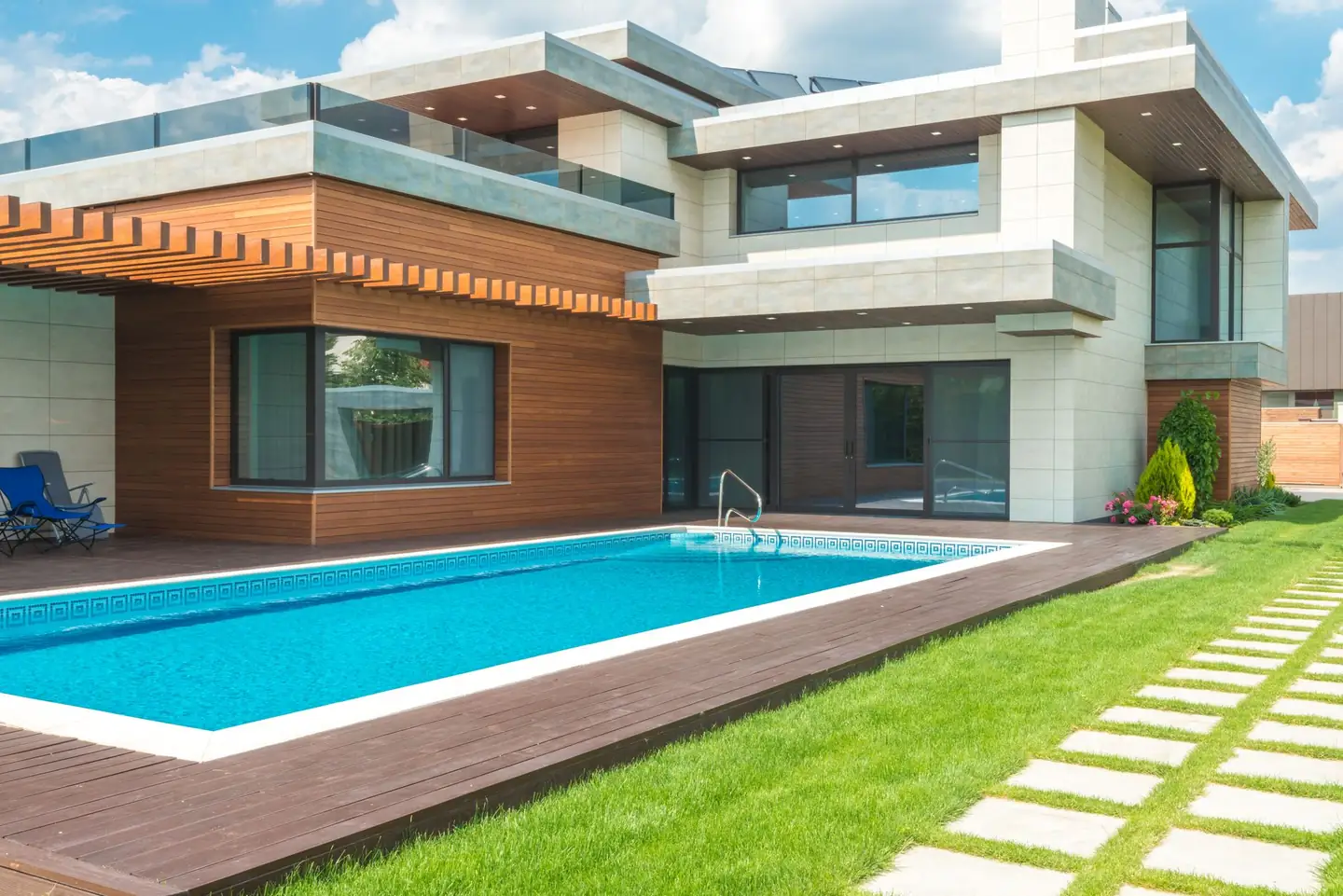 Swimming pool built in Carey Bay, NSW